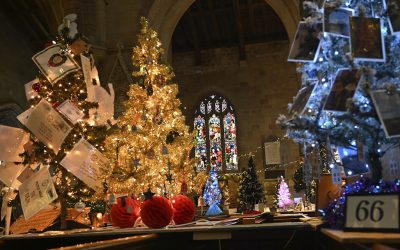 St John’s Christmas Tree Festival