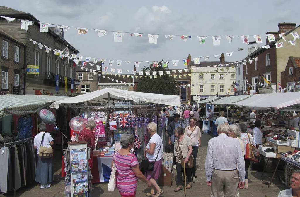 Knaresborough Market