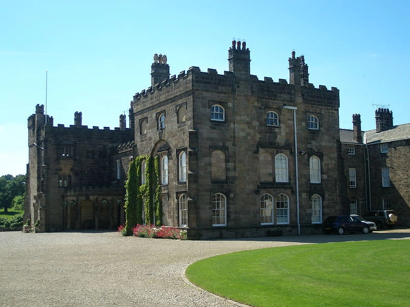 Ripley Castle nearby Orchard Club Knaresborough