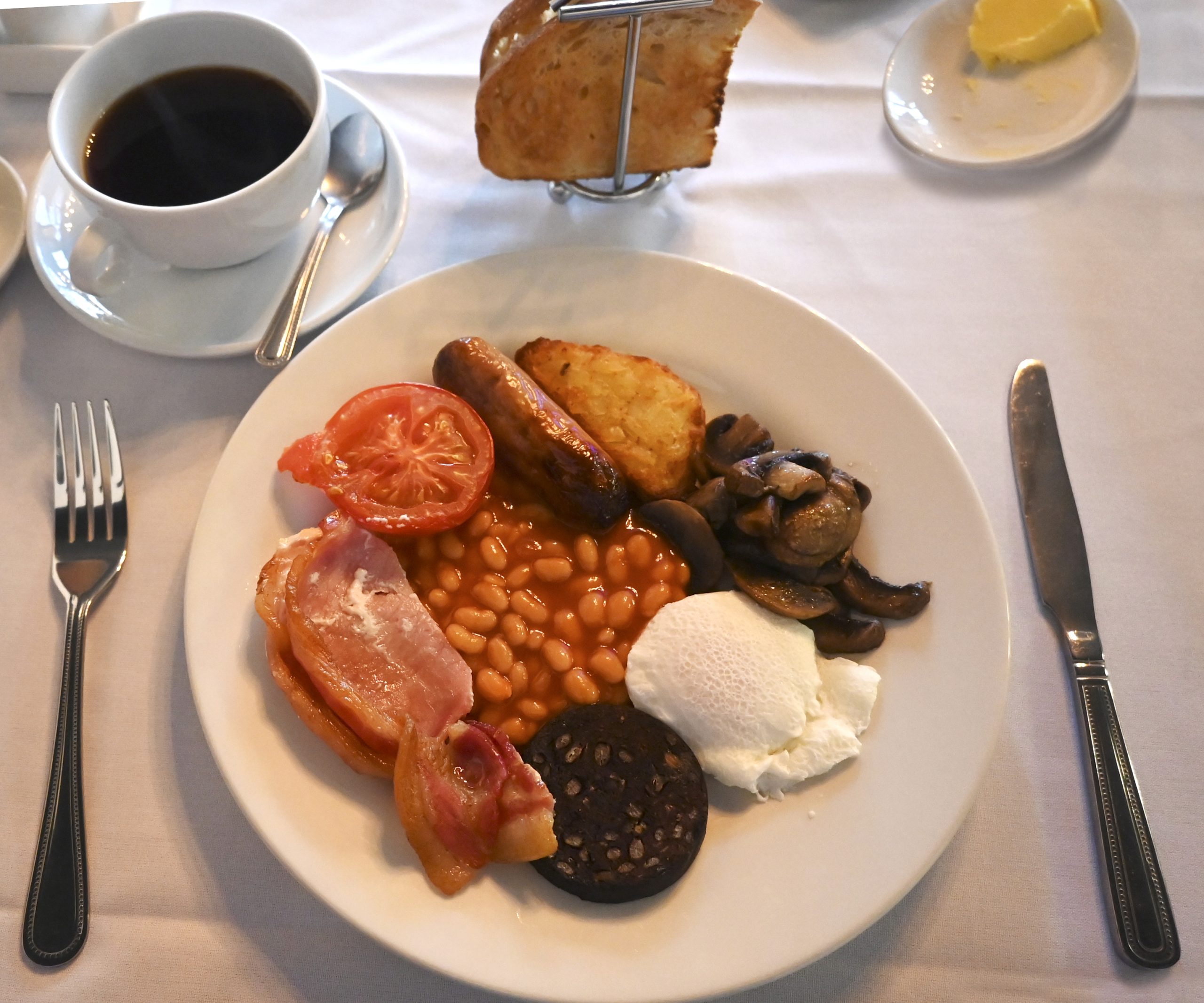 Full English 2 Hearty options